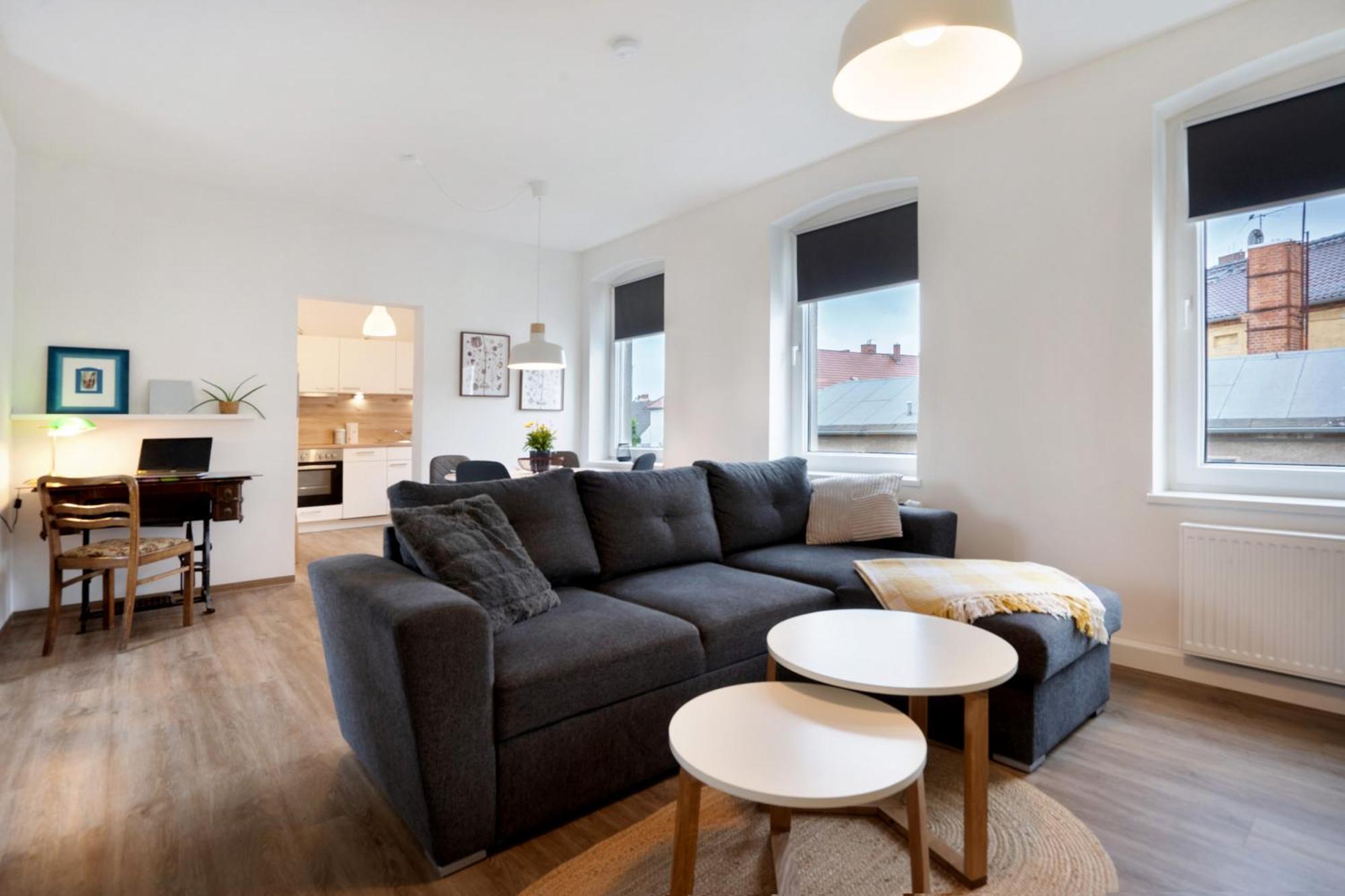 Ferienwohnung Ferienwohung Finsterwalde Exterior foto
